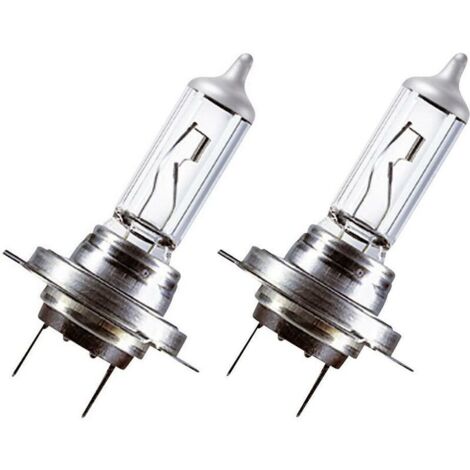 Osram – Ampoule halogène H7 55 W 64210ULT – Flux lumineux 1500 lm – Culot PX26d – Tension 12 V – Longévité accrue jusqu'à 1500 h - C38824