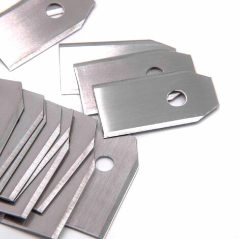 Vhbw – Lot de 30 lames compatibles Husqvarna Automower 105 108 210C 220AC 305 308 310 315 320 330X – Acier 0,75mm – Coupe nette et précise - VHBW 30 X