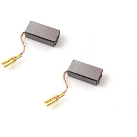 Vhbw – Balais de charbon 5mm x 8mm x 16mm – Compatibles Bosch B 9150, B1100, B1150, GEX 150 Turbo – Remplacement économique pour outils électriques