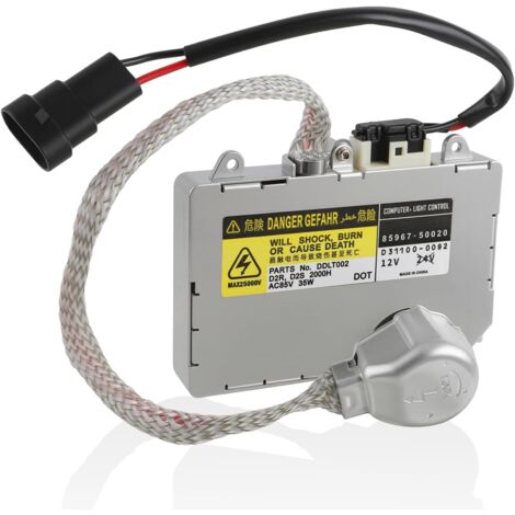 81107-2D020 KDLT002 DDLT002 Module de commande de ballast de phare HID pour Toyota Lexus Lincoln (1/5)