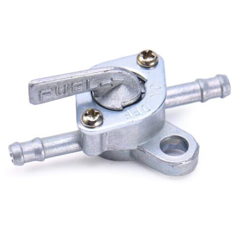 Robinet Essence Motoculteur Réservoir D'Essence - Interrupteur Carburant, 6mm Robinet Essence Groupe Electrogene Universel avec Fonction Fermeture pour Moto Scooter Velomoteur