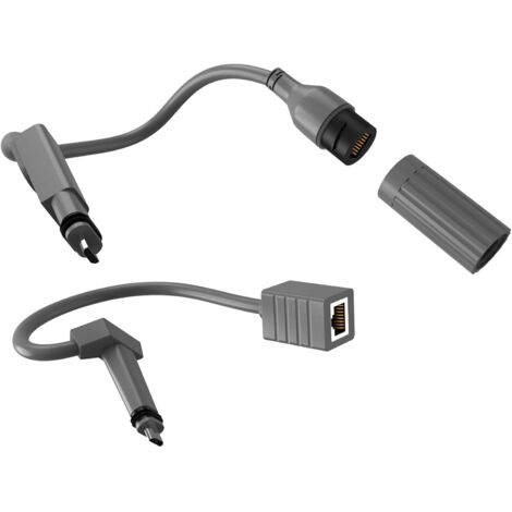 Câble Adaptateur SPX vers RJ45, pour Câble Starlink 1200Mbps RJ45 1 Adaptateur D'extension de Connecteur RJ 2 pour Antenne Parabolique (1/5)