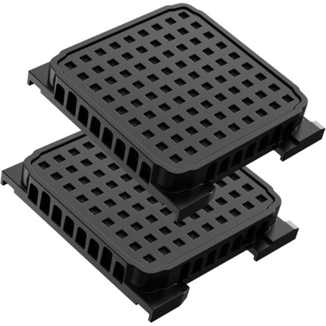 Vhbw – Lot de 2 filtres à charbon actif pour réfrigérateur Liebherr 7440021, 9096989 – Élimine les odeurs – Remplacement tous les 6 mois - VHBW 2 X (1/5)