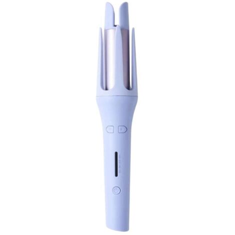 Fer à friser Automatique pour cheveux 32mm, Grandes boucles, Boucleur a Cheveux avec 3 températures réglables Chauffage rapide, 360 °Tournez le bigoudi pour cheveux longs(bleu) (1/5)