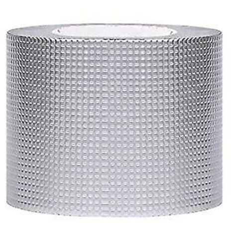 Ersandy – Ruban adhésif étanche en butyle 5cm x 5m – Résistant aux intempéries – Pour fuites, fissures et joints – Installation facile - 5CM5M (1/5)