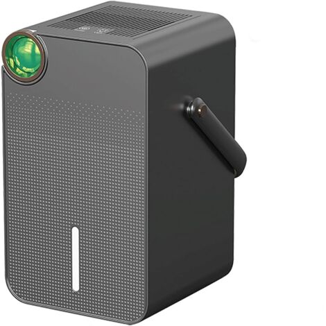 Déshumidificateurs Portables Pour La Maison, Déshumidificateurs Pour Sécher Les Vêtements, Contrôle Intelligent De L'humidité + Purification De L'air,Black (1/5)