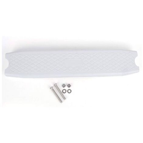 Facile à démonter et à Installer la pédale d'échelle de Piscine, Accessoire de pédale de Remplacement d'échelle antidérapante en Plastique de Piscine, Accessoire de pédale de Remplacement (1/5)