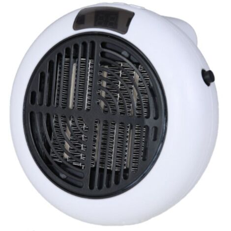 Aérotherme Aérotherme à prise Aérotherme à économie d'énergie : Aérotherme mobile 400 W 3 étages de ventilation - Aérotherme électrique portable avec télécommande (1/5)