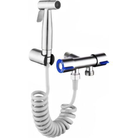 Kit complet de douchette pour toilettes, douchette à main pour bidet