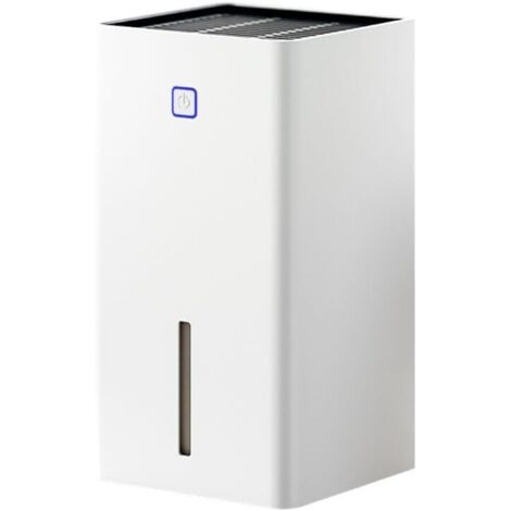 Déshumidificateur avec réservoir d'eau de 1,1 L, arrêt automatique, déshumidificateur avec une seule touche pour la maison, la salle de bain, la chambre (1/5)