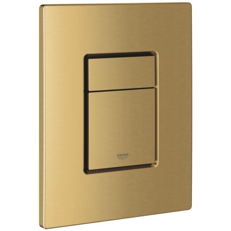 Sjqka – Plaque de commande WC Skate Cosmopolitan – Finition métal durable – Installation verticale/horizontale – Économie d'eau jusqu'à 50% - 38732GN0 (1/4)