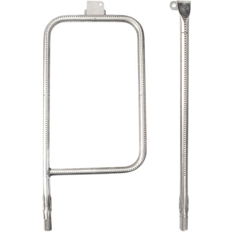 65032 60.3CM Brûleur de Tube en Acier Inoxydable Accessoire pour Grill Weber Q300 Q320 Q3000 Q3200 Série (1/5)