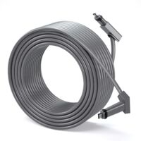 Coocheer – Câble de rechange 23M pour Starlink Satellite V2 – Cuivre pur 26 AWG – Étanchéité IP68 – Transmission de données 1200 Mbps