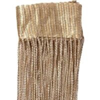 Coocheer – Rideau de porte à pompons en polyester – Dimensions 100 x 200 cm – Cloison décorative pour séparation d'espace – Idéal pour maison et événements