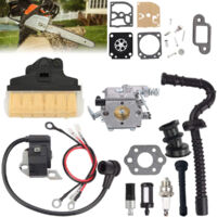 Coocheer – Carburateur STIHL 021 023 025 MS210 MS230 MS250 – Remplace WT-286 – Filtre à air 1123 160 1650 – Kit d'entretien complet