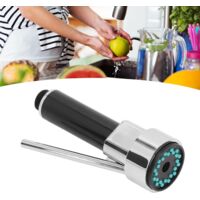 Remplacement de la Tête de Robinet D'évier de Cuisine, Tête de Robinet Universelle 1/2 Pouce, Tête de Pulvérisation de Robinet ABS, Buse de Tête de Pulvérisation de Cuisine, Buse de Pulvérisation de R