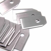 Vhbw – Lot de 30 lames compatibles Husqvarna Automower 105 108 210C 220AC 305 308 310 315 320 330X – Acier 0,75mm – Coupe nette et précise - VHBW 30 X