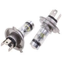 Ampoule LED H4 100W 20SMD – Éclairage antibrouillard blanc 6000K – 1800 LM – Installation plug and play – Compatible voitures allemandes