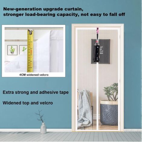 Moustiquaire Magnétique pour Portes, Différentes Tailles, 130X 200cm ...
