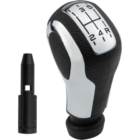 Pommeau de levier de vitesse 5 vitesses pour P-eugeot 106 107 205 206 207 301 306 307 308 406 407 408 508 605 806 807 2008 3008 5008 Citroën C2 C3 C4 C5 Picasso Saxo Xsara Elysee (1/5)