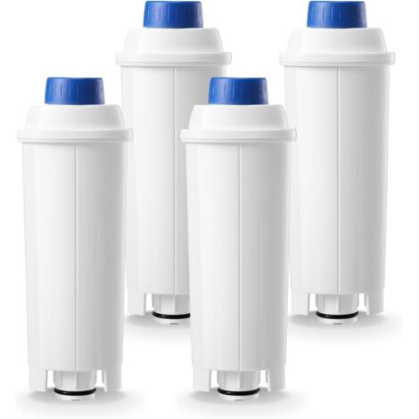Filtre à eau de rechange pour machines à café Delonghi DLSC002, compatible avec Delonghi Dinamica, Magnifica S, Eletta Explorer, ETAM Autentica EPAM et ECAM Series (4) (1/5)