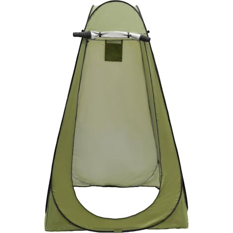 Tente De Douche Camping Portable Pliable Toilette Cabinet Changement Camping Vestiaire WC D'extérieur,Résistant à l'eau,pour Voyage, Pique Nique, Pêche (1/5)