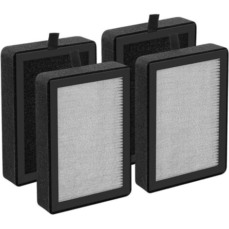 Lot de 4 filtres HEPA pour purificateur d'air LEVOIT LV-H128 (1/5)