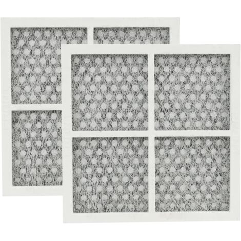 Filtre à Air pour Réfrigérateur, Compatible avec les Modèles ADQ73214404, ADQ73214405, ADQ73214408, Pack de 2, Filtre Antibactérien et Anti-Odeurs, Filtre Frigo LG (1/5)