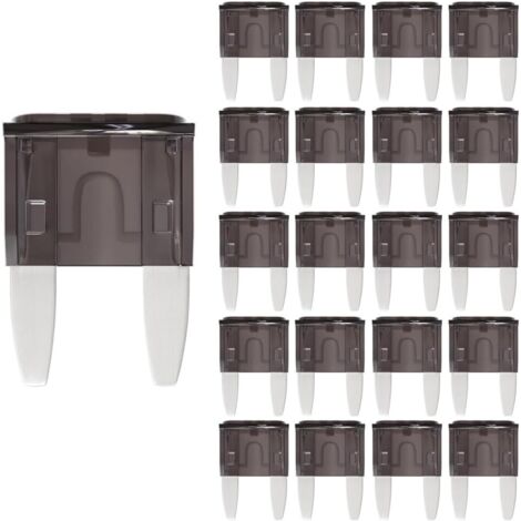 Mini-Fusibles 7.5A, 7.5A, ATM, APM, Lame, pour Voiture, Camping-Car, Moto, Camion (Lot de 20 Pièces) (1/5)