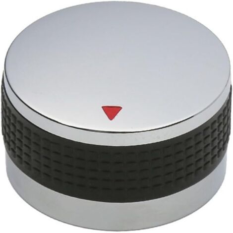 Lot de 4 boutons de rechange ronds pour cuisinière à gaz, barbecue à gaz (50 mm) (1/4)