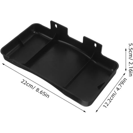 Bac d'évaporation du compresseur pour réfrigérateur - Bac de récupération des eaux usées pour le système de dégivrage - Pièce de rechange compatible avec la plupart des (1/4)