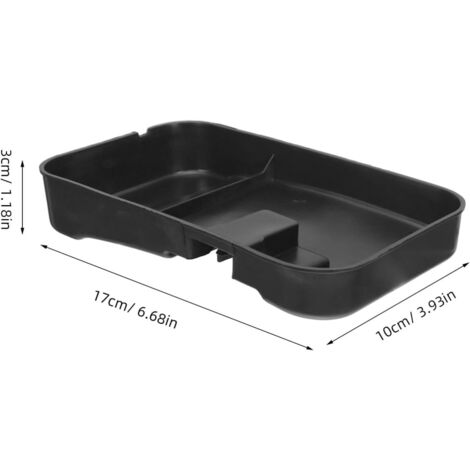 Bac d'évaporation du compresseur pour réfrigérateur - Bac de récupération des eaux usées pour le système de dégivrage - Pièce de rechange compatible avec la plupart des (1/4)