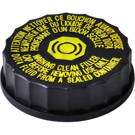 Couvercle de réservoir de liquide de frein,Bouchon essenceAnti poussière Bouchn Réservoir,Bouchon Liquide de Frein pour Renault,Boucon de Frein Convient pour Peugeot Citroën 206/306/307/308
