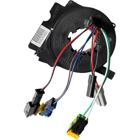 Contacteur Tournant pour Renault – compatible avec Grand Scénic II / Scénic II (2003-2009) – 7701057573, 7701057574, 7701060399