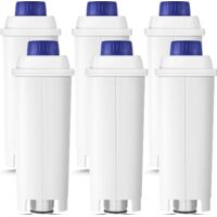 Filtre à eau de rechange pour machines à café Delonghi DLSC002, compatible avec Delonghi Dinamica, Magnifica S, Eletta Explorer, ETAM Autentica EPAM et ECAM Series (6)