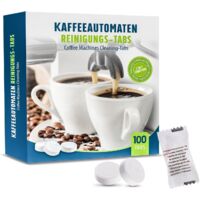 100 Pastilles de Nettoyage 3-en-1 pour Machine à Café Automatique – Formule à l’Oxygène Actif – Compatible avec Siemens EQ Series, Jura, Melitta, Bosch