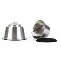 Capsule de café réutilisable en acier inoxydable – Porte-café compatible Dolce Gusto, sain et économique