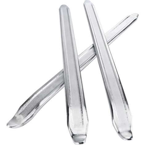 3 Pièces Démonte-Pneu, 30cm Démonte-pneus en Acier Au Manganèse Outils De Réparation Outil pour Enlever Pneus de Moto pour Trottinette Vélo, Moto, Voiture, Scooter