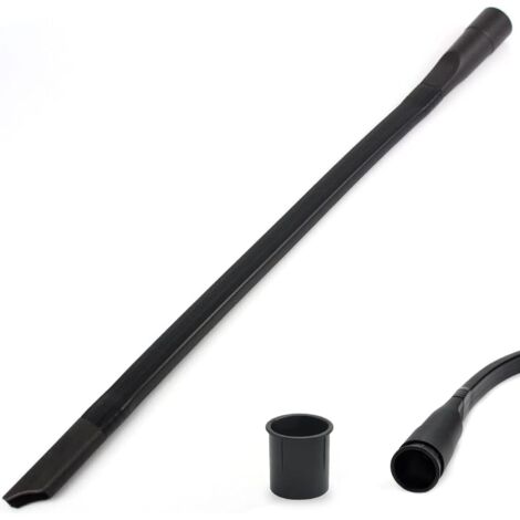 Douille flexible pour aspirateur , pour tous les aspirateurs avec raccord de 35/32 mm, buse universelle enfichable de 62 cm, accessoire aspirateur pour le nettoyage sous les meubles et les (1/5)