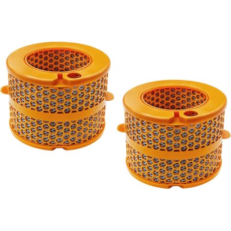 Lot de 2 filtres de rechange en fibre de carbone pour purificateur d'air Dysón PH04 PH03 PH02 PH01 (1/5)