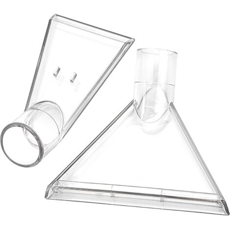 Buse Aspirateur Eau 38mm, Embout Shampouineuse Aspirateur, Buse D'extraction Pulvérisation, pour Accessoires Aspirateurs Humides Tapis Voiture Canapé (2 Pièces) (1/5)