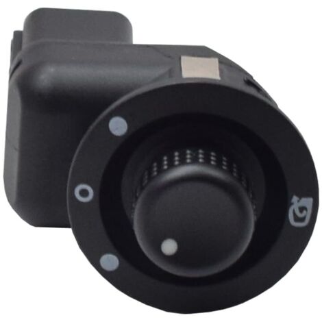 8200676533 Bouton de commande du rétroviseur de voiture Pour Renault L-aguna Ii M-egane 2 8200109014 (Noir) (1/5)