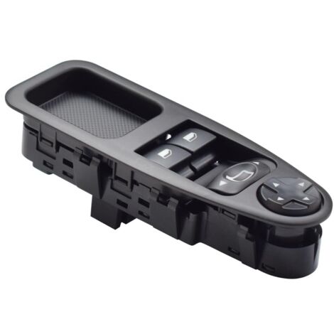 6554ZH Interrupteur principal de lève-vitre électrique avant gauche pour Citroen pour Peugeot Expert 2007-2017 (6554ZH-non plié)