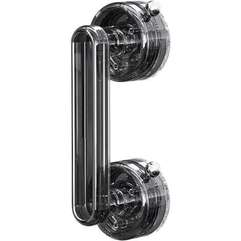 Grandes poignées de porte et de fenêtre en verre, portes coulissantes de salle de bain, armoires, penderies, ventouses, poignées non marquantes, poignées d'absorption non poreuses (1/5)
