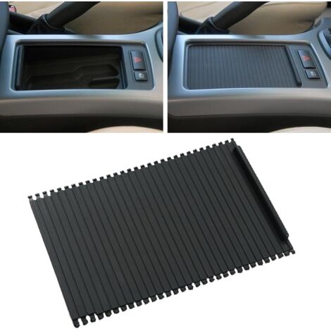 Voiture Porte-gobelet pour Console Centrale Couverture Intérieur Couvercles d'accoudoir Compatible avec B-MW X5 E53 1998-2006 51168408026 51168402941 (1/5)