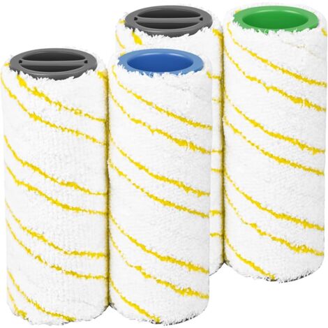 Brosse à Rouleau Pour karcher FC7 FC5 FC3D FC3 EWM2 Accessoires Rouleaux de Rechange Aspirateur Rouleau Brosses de Nettoyeur Sol 2.055-006.0/2.055-007.0 (1/5)