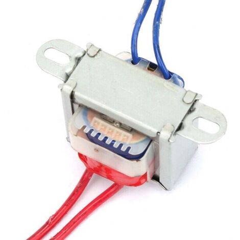 AC-AC 220V-24V 50Hz 2W Transformateur de Puissance Convertisseur de Tension Basse Fréquence (1/4)