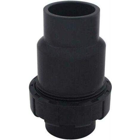Clapet anti-retour 32mm – Vanne en PVC pour refoulement eau – Résistant à la pression – Installation facile dans systèmes plomberie (1/4)
