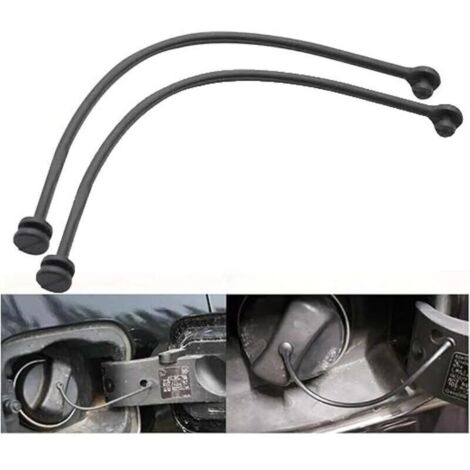 Câble de couverture de bouchon de réservoir de carburant de voiture 16117193372, for BMW, for F01 F10 F15 F20 F25 F30 F34 E46 E60 E70 E84 E90 essence Diesel Attache de bouchon de réservoir de c (1/4)