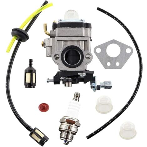 Kit de Carburateur pour débroussailleuse RYOBI RBC30SBS RBC52SB RBC40SB RBC38SB RBC52FSB Homelite HBC45SB 5131000400